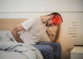 Top 10 Home Remedies for Instant Migraine Relief
