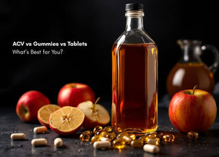 ACV vs Gummies vs Tablets: What’s Best for You?
