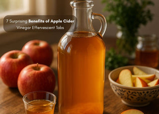 7 Surprising Benefits of Apple Cider Vinegar Effervescent Tabs