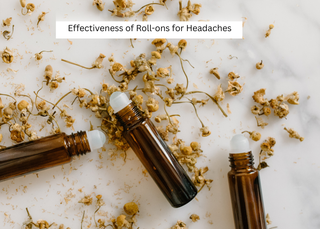 effectiveness of roll on for headache
