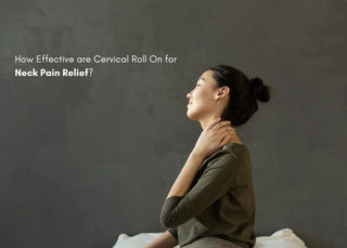 How effective are Cervical Roll On Products for Neck Pain Relief?