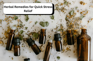 Quick Stress Relief: Herbal Remedies That Work in Minutes