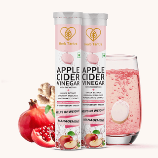 Apple Cider Vinegar Effervescent Tabs (30 Tablets)