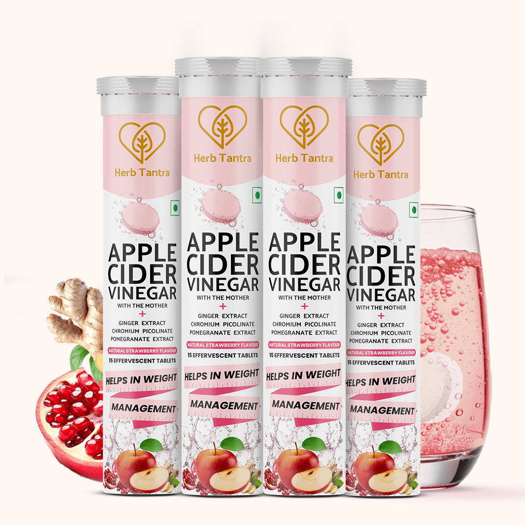 Apple Cider Vinegar Effervescent Tabs (60 Tablets)