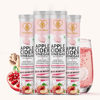 Apple Cider Vinegar Effervescent Tabs (60 Tablets)