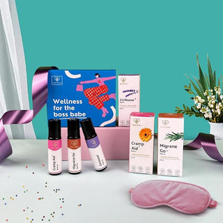 Wellness for the Boss Babe Gift Combo