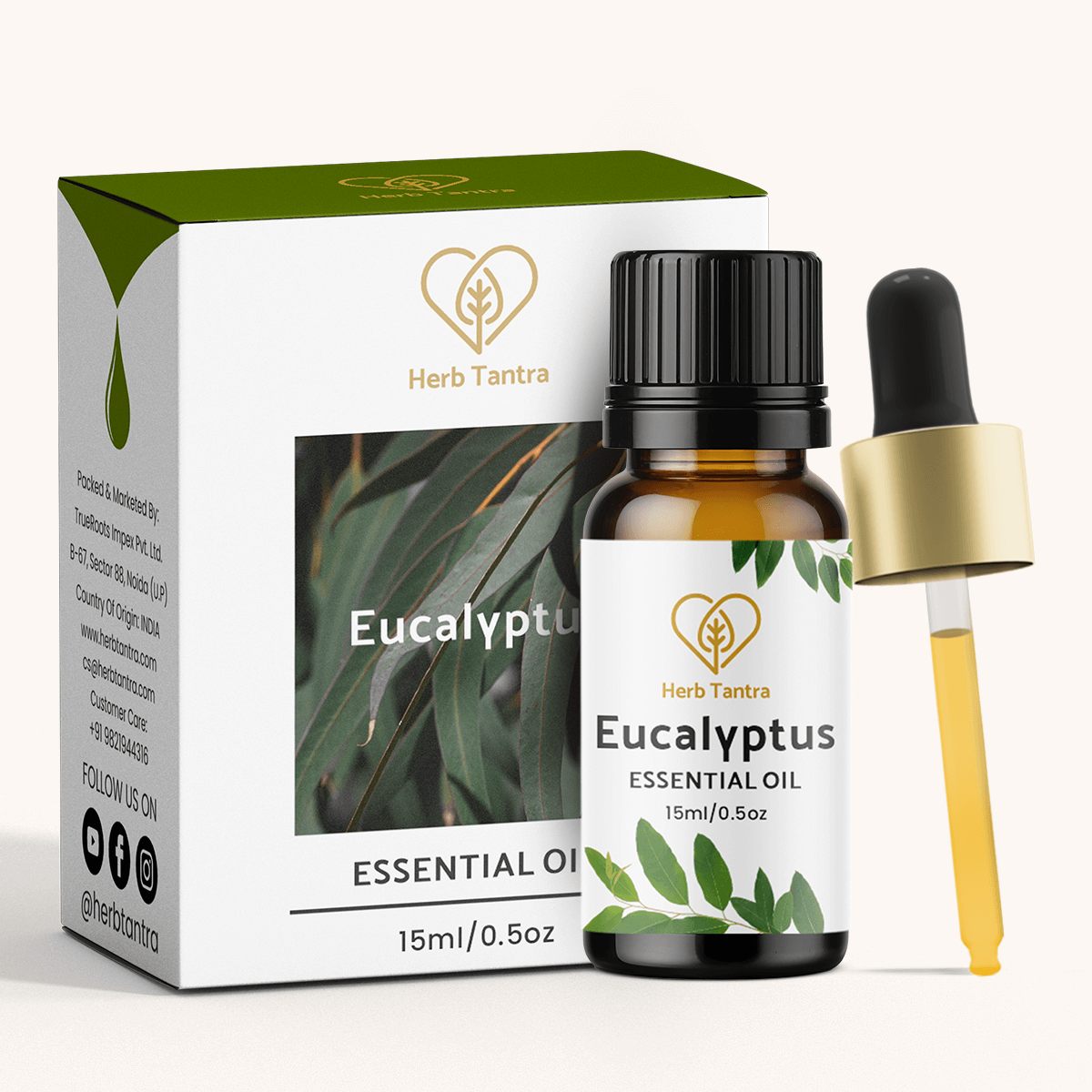 Eucalyptus Essential Oil (15ml)