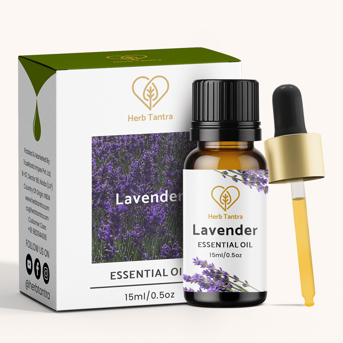 Lavender Essential Oil (15ml)