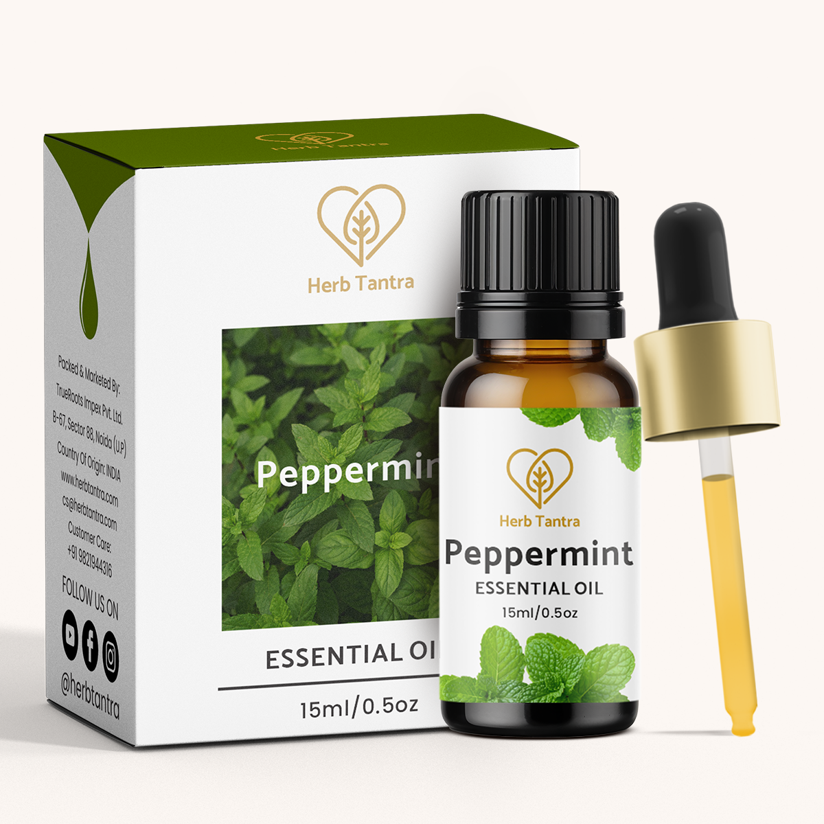 Peppermint Essential Oil (15ml)