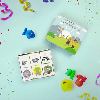 Wellness for Little Explorers Gift Combo