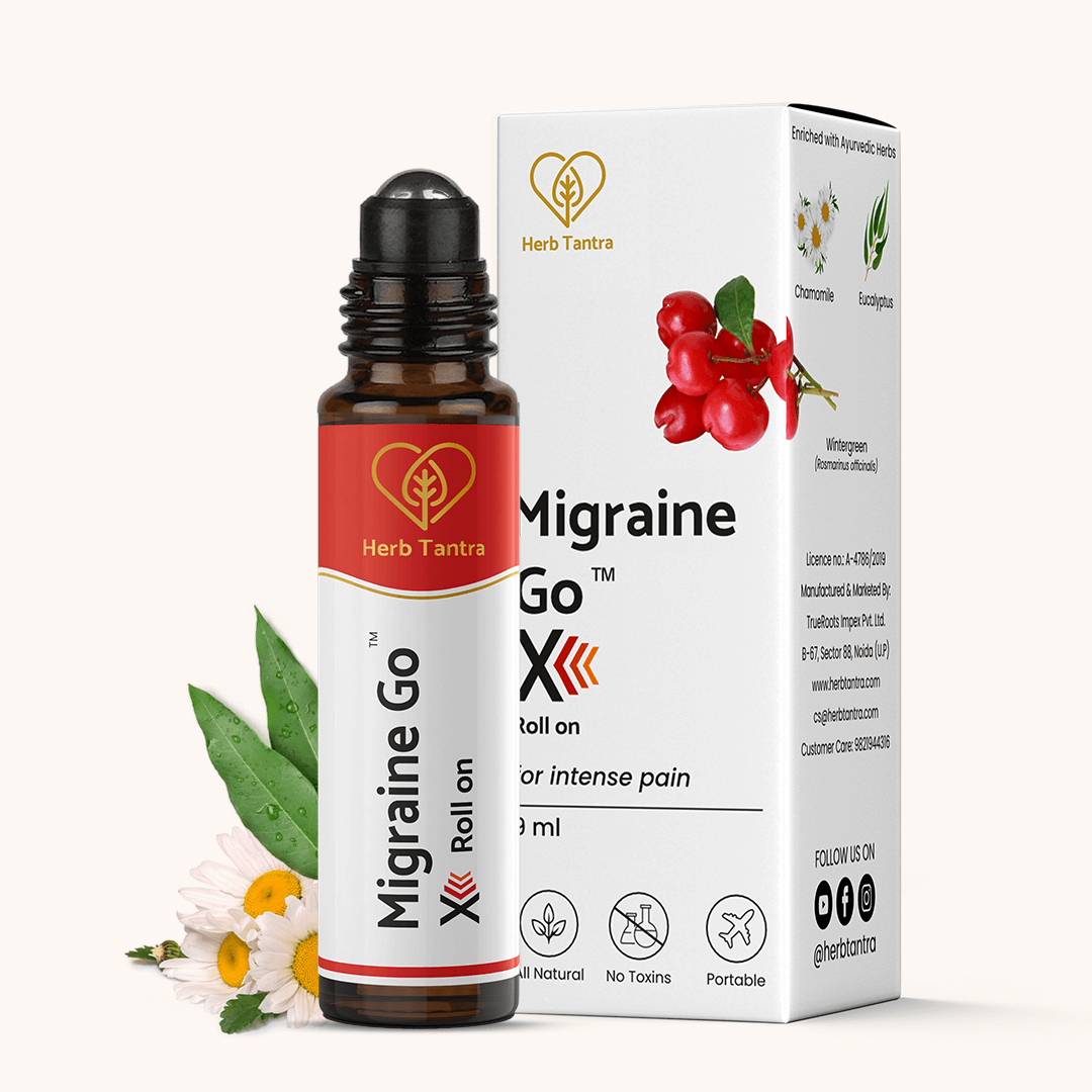 Migraine Go X Extra Strength Roll On