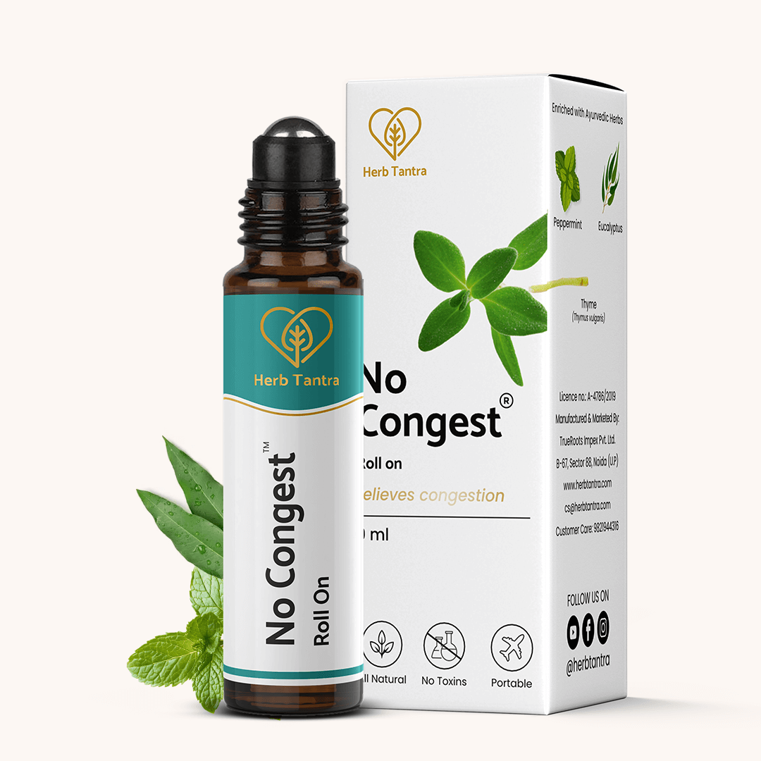 No Congest Sinus Relief Roll On