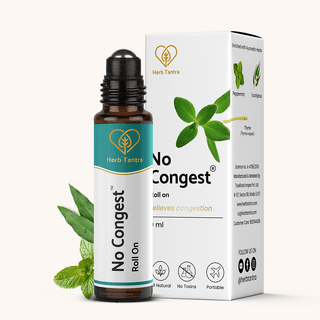 No Congest Sinus Relief Roll On