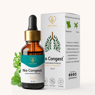 No Congest Steam Inhalation Oil (15 ml)