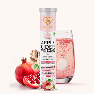 Apple Cider Vinegar Effervescent Tabs (15 Tablets)