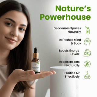 Lemongrass Essential Oil (15ml)