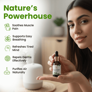 Eucalyptus Essential Oil (15ml)