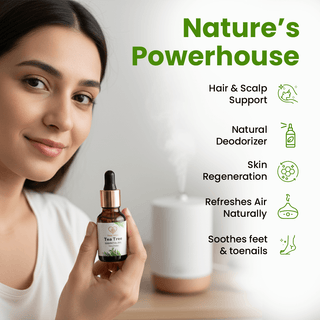 Tea Tree Essential Oil (15ml)