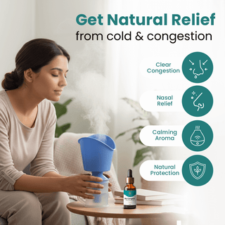 No Congest Steam Inhalation Oil (15 ml)