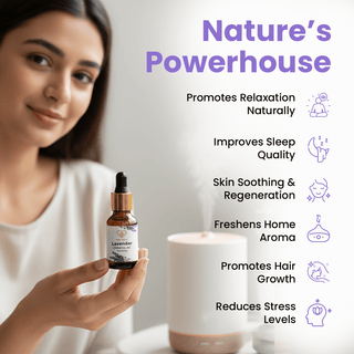 Lavender Essential Oil (15ml)