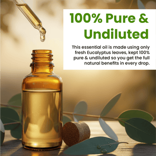 Eucalyptus Essential Oil (15ml)