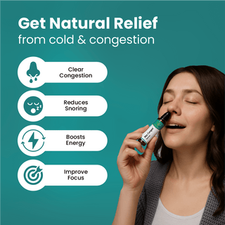 No Congest Sinus Relief Roll On