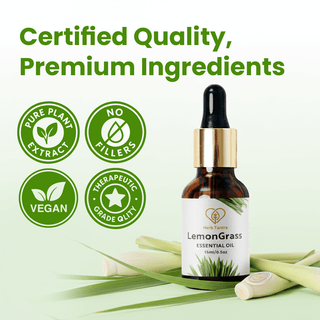 Lemongrass Essential Oil (15ml)