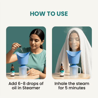 No Congest Steam Inhalation Oil (15 ml)