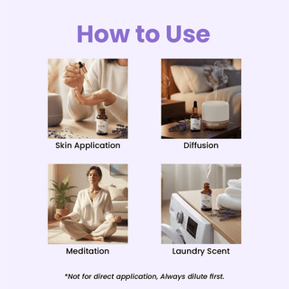 Lavender Essential Oil (15ml)