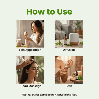 Peppermint Essential Oil (15ml)