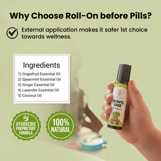Travel Ease Junior Motion Sickness Roll On