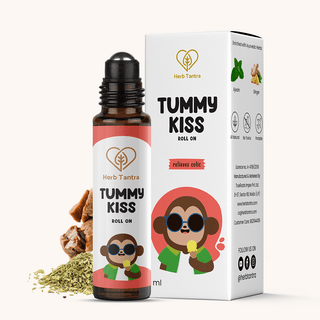 Tummy Kiss Roll On For Kids