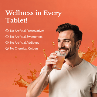 Apple Cider Vinegar Effervescent Tabs (15 Tablets)