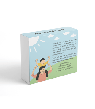 Wellness for Little Explorers Gift Combo