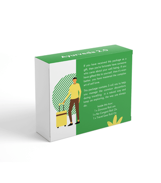 Wellness for the Wanderer Gift Combo