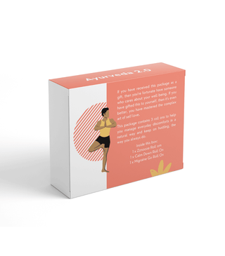 Wellness for the Hustler Gift Combo